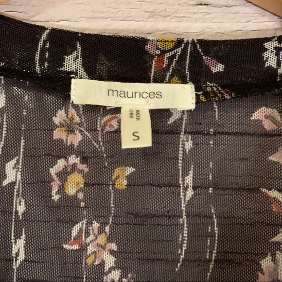 Maurice Floral Blouse - Picture 5 of 7